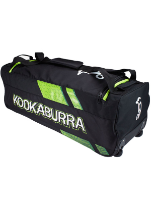 Kookaburra Kahuna Pro 3.5 Wheelie Cricket Bag (85L)